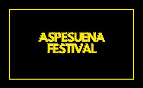 aspe suena|Aspesuena 2024 ᑕ:::ᑐ Entradas, Cartel, Ubicación, Horarios .